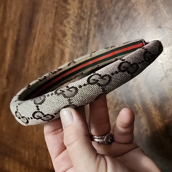 Padded Gucci headband - Picture 2 of 6
